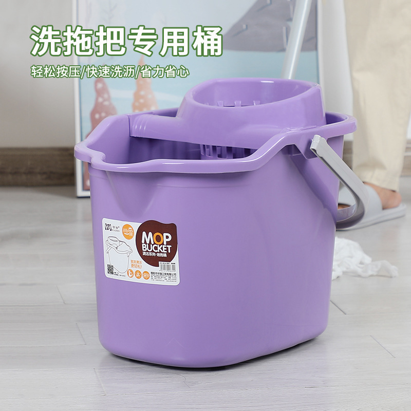 Household Extra Large Washing Mop Bucket Mop Mop Squeeze Water Hand Pressure Mopping Bucket with Wheels and Drain Basket Floor Mop Bucket Household Extra Large Washing Mop Bucket Mop Mop Squeeze Water Hand Pressure Mopping Bucket with Wheels and Drain Basket Floor Mop Bucket