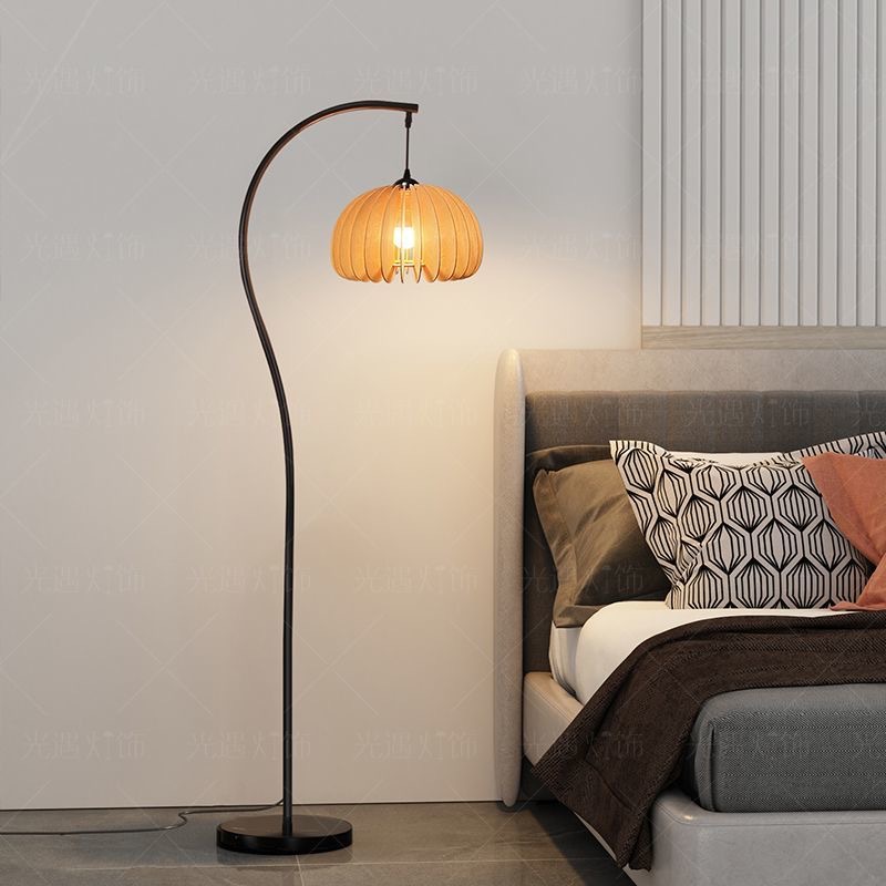 Торшер Consort Decoration Тыква, железное основание, теплый свет