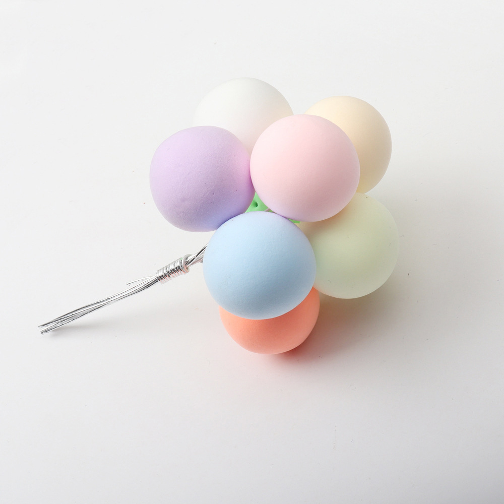 Celebritad en línea ins amor osos decoración de pastel de bandera dibujos animados HBD niños feliz cumpleaños postre vestido plugin