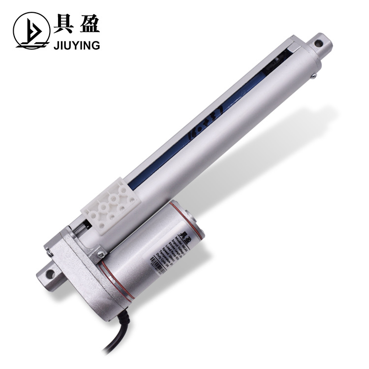 工厂销 推杆电机 带磁性开关行程可调 直流工业电动推杆自动