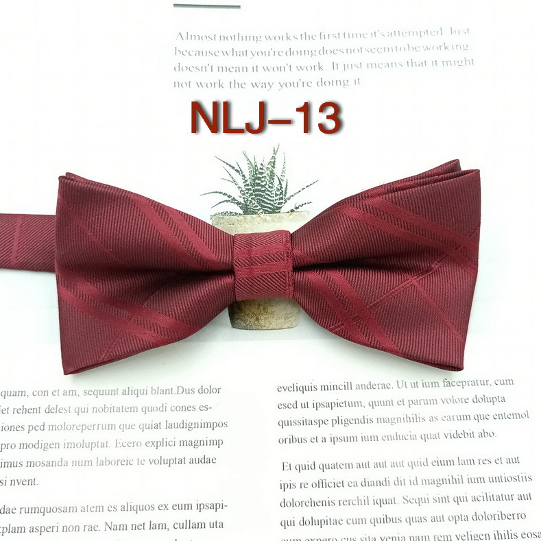 Fabricante spot rojo pajarita para hombres foto de boda moda estilo británico novio padrino traje de boda pajarita