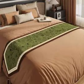 餐桌布艺;地垫;桌旗