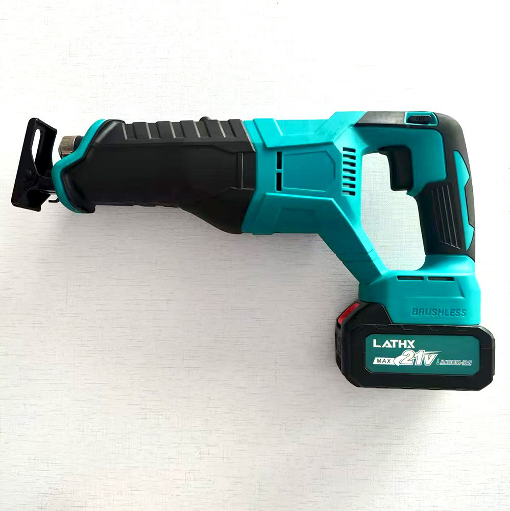 外贸重载款锂电无刷往复锯重型马刀锯牧田款插口切割锯