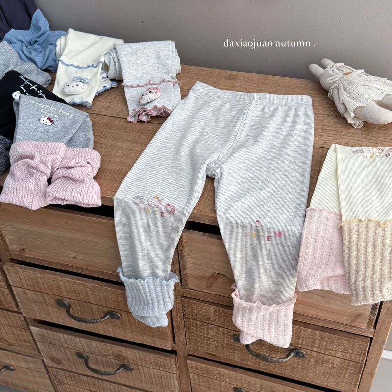 【大小卷】儿童秋季新品韩版软糯女童可爱打底裤合集|undefined