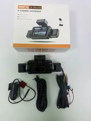 Cross-Border 4g Dashcam with Wifi, Four-Channel Recording, 24-Hour Remote Monitoring, Gps Positioning, Bsd Blind Spot Monitoring, Foreign Trade (Driving recorder) - 2k1k1k1k-main-picture-4-records