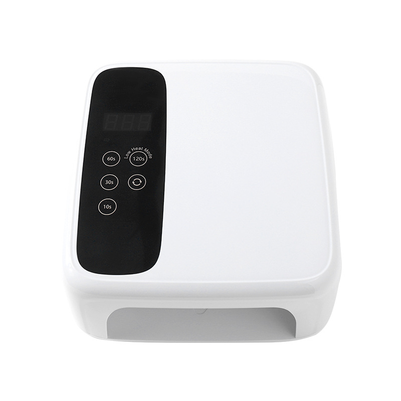 De alto aspecto especial lámpara de fototerapia de uñas belleza de alta potencia LED de almacenamiento de energía inalámbrica pantalla grande esmalte de uñas pegamento no negro mano