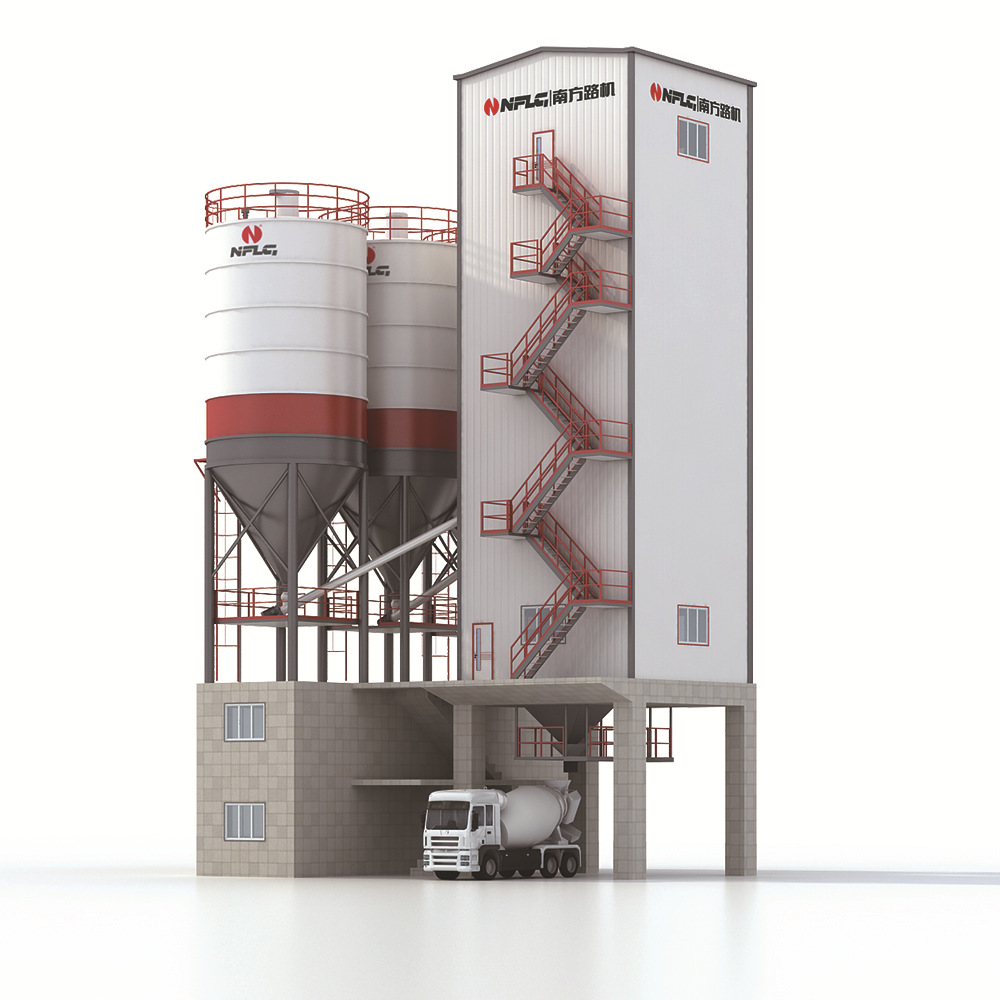 HLS180混凝土搅拌站混泥土搅拌楼商品智能施工全自动控制