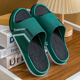 EVA拖鞋;塑料拖鞋;男式一字拖