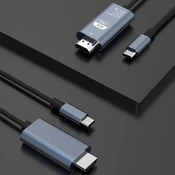 Typec на hdmi4K hd адаптер кабель Thunderbolt 3-порт USBC кабель передачи данных для машины ноутбука дисплей проекция кабель
