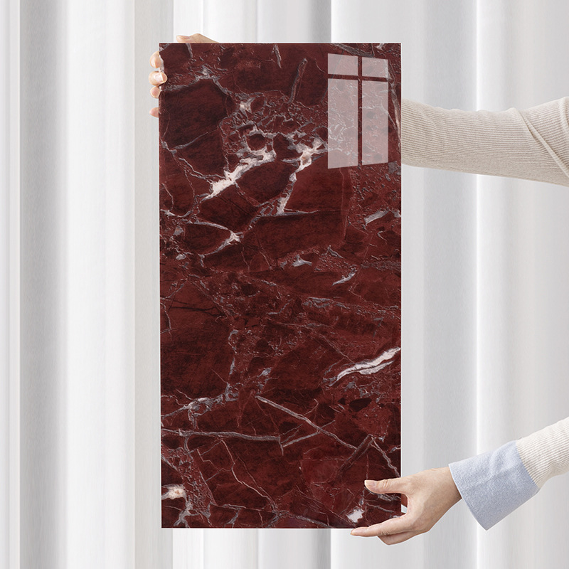 Transfronterizo especial para imitar azulejos de mármol pegatinas de pared autoadhesivas decoración impermeable a prueba de agua pegatinas de pared imitación a prueba de humedad