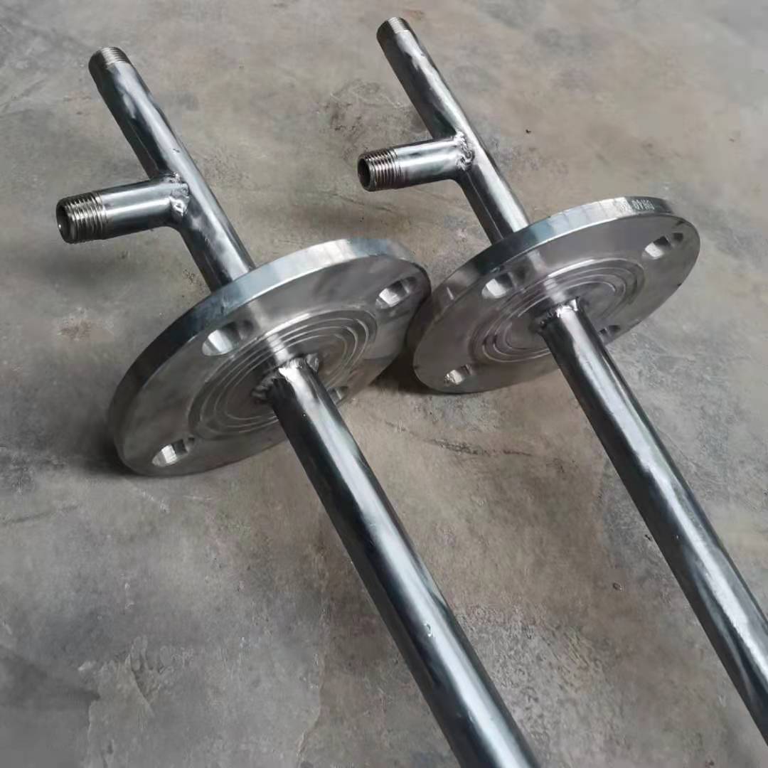 厂家供应双流体空气雾化喷枪  氨水尿素喷枪   脱硫脱硝喷枪