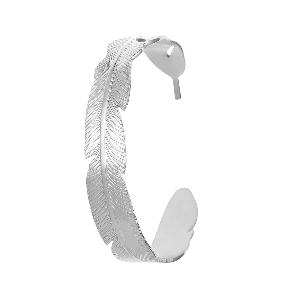 12g Weight Bangle Classification 1 Piece Quantity Daily Occasion Stainless Steel Material Geometric, Eye Pattern Unisex Gender Plating Design Simple Style Style Geometric Eye Stainless Steel Simple Style Bangle 78