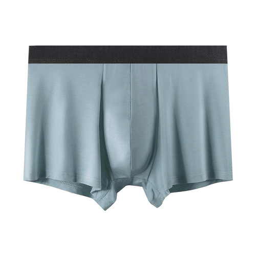 Mandarin Collar Men's Underwear 40s Modal Breathable Graphene Antibacterial Wet-Proof Underwear Wholesale and Distribution