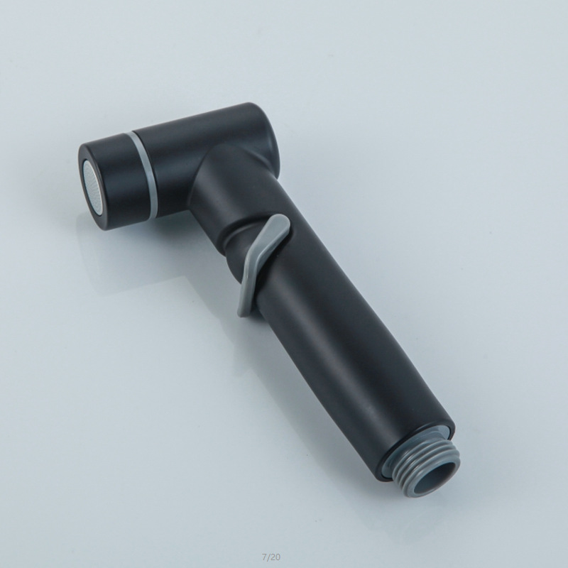 Pistola de Prensa Libre de comercio exterior aseo compañero PISTOLA DE PULVERIZACIÓN Booster Flushing PISTOLA DE PULVERIZACIÓN grifo lavado a tope artefacto