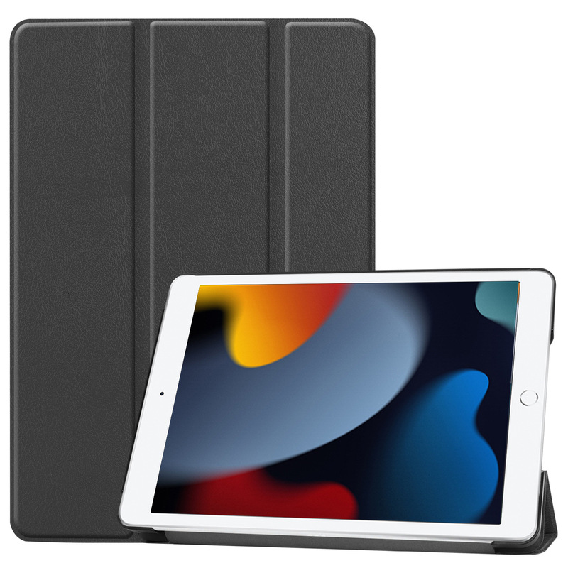 Suitable for iPad 10.2 Tablet Case 70% off Voltage Wear-Resistant Anti-Fall Stand iPad 7Th Generation 8Th Generation 9Th Generation Leather Case