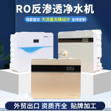 生产净水机75G大流量直饮机箱式自来水过滤RO反渗透400G净水机