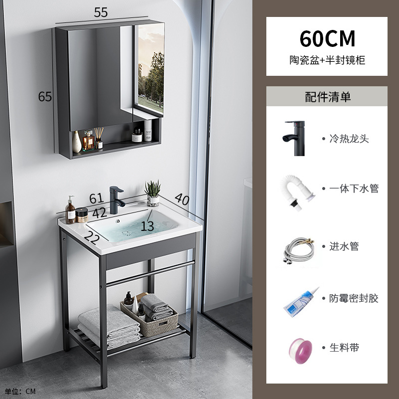 acero inoxidable doble lavabo cerámica un todo soporte lavabo profundizar lavabo lavabo lavabo lavabo