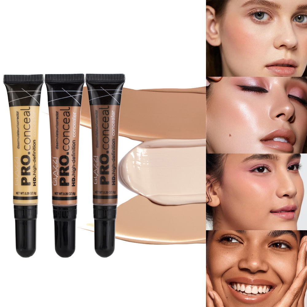 Corrector de Maquillaje en Tubo de 9 Colores Hidratante e Iluminador image 4