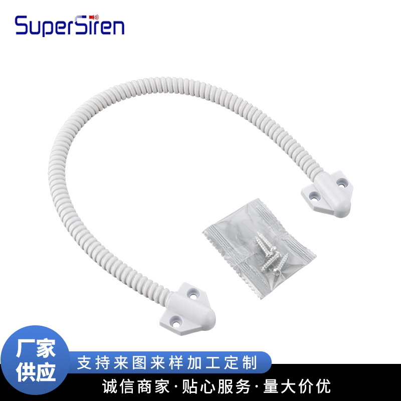 厂家批发不锈钢穿线布线管电线保护管软管锌合金白色走线管