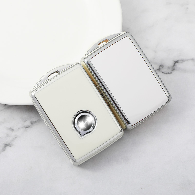 Suitable for Volvo Xc40 Key Cover S90 Xc90 Xc60 S60 Car Key Cover Lv40 Key Bag Buckle Suitable for Volvo Xc40 Key Cover S90 Xc90 Xc60 S60 Car Key Cover Lv40 Key Bag Buckle