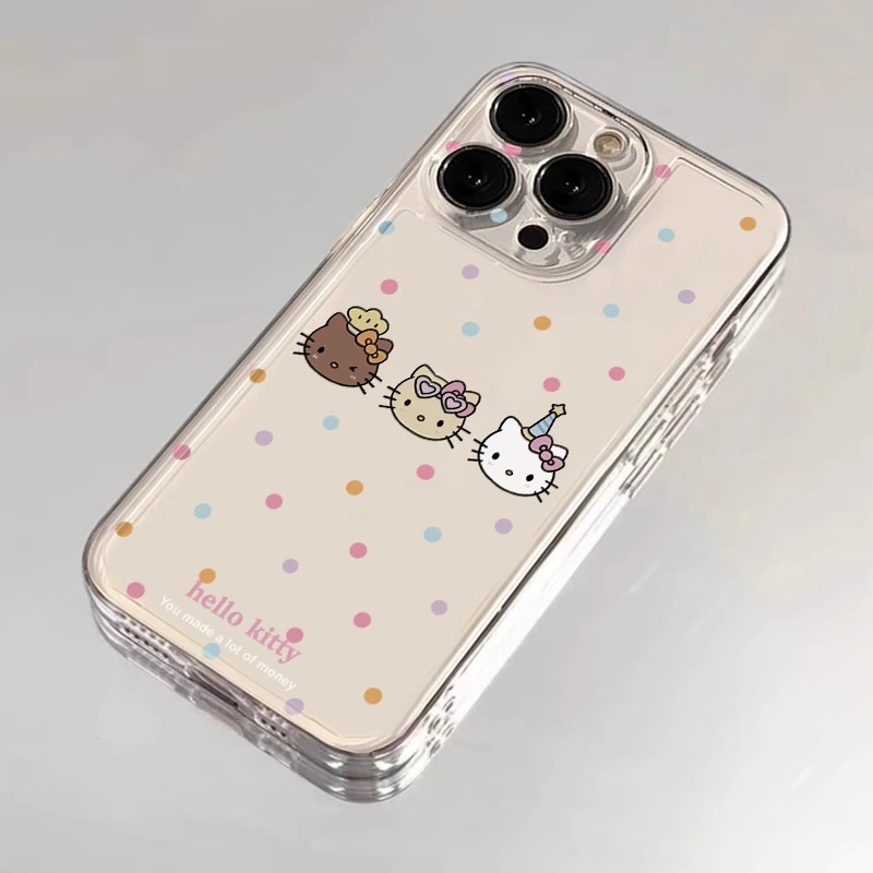 适用于iPhone15手机壳xr保护6套mini透明女款16全包xs全包sekitty