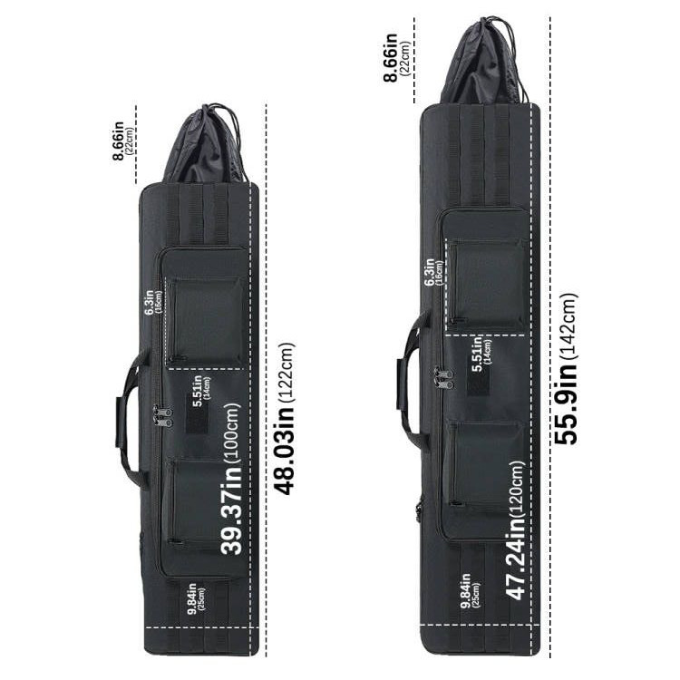 Jinming M416 Lower Supply Soft Egg Gun Multi-Functional Tactical Backpack Real-Life Battle Toy Gun Universal Gun Bag Storage Bag