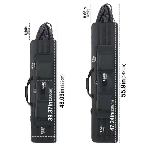 Jinming M416 Lower Supply Soft Egg Gun Multi-Functional Tactical Backpack Real-Life Battle Toy Gun Universal Gun Bag Storage Bag