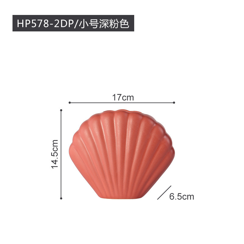 Nordic Morandi color ins B & B gabinete del vino mesa de comedor decoración del hogar florero de cerámica decoración artesanal