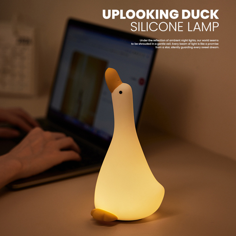 Lámpara Nocturna de Silicona con Diseño de Nube, Popular en el Extranjero, Recargable, Lámpara de Mesa Creativa, Luz de Ambiente Y