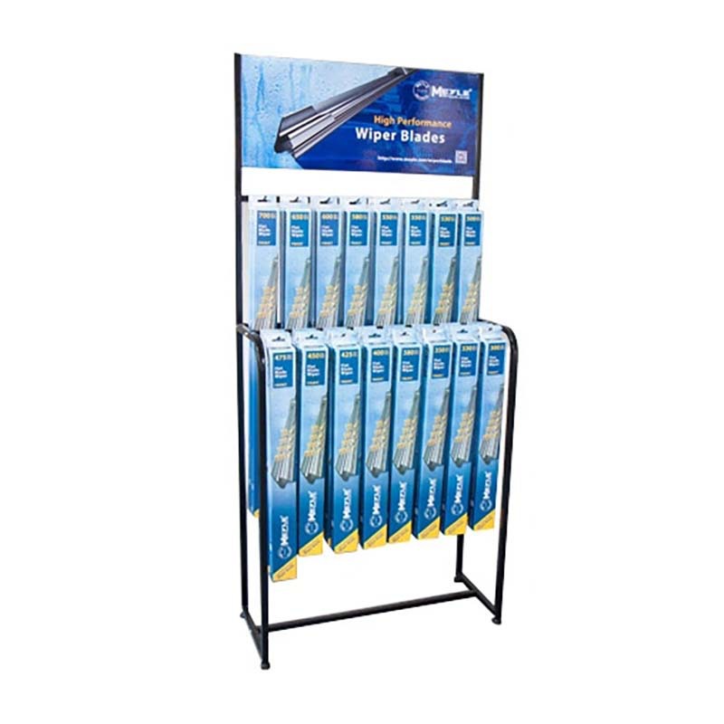 汽车雨刮展示实力工厂五金工具展示架多层多功能五金展示架手推
