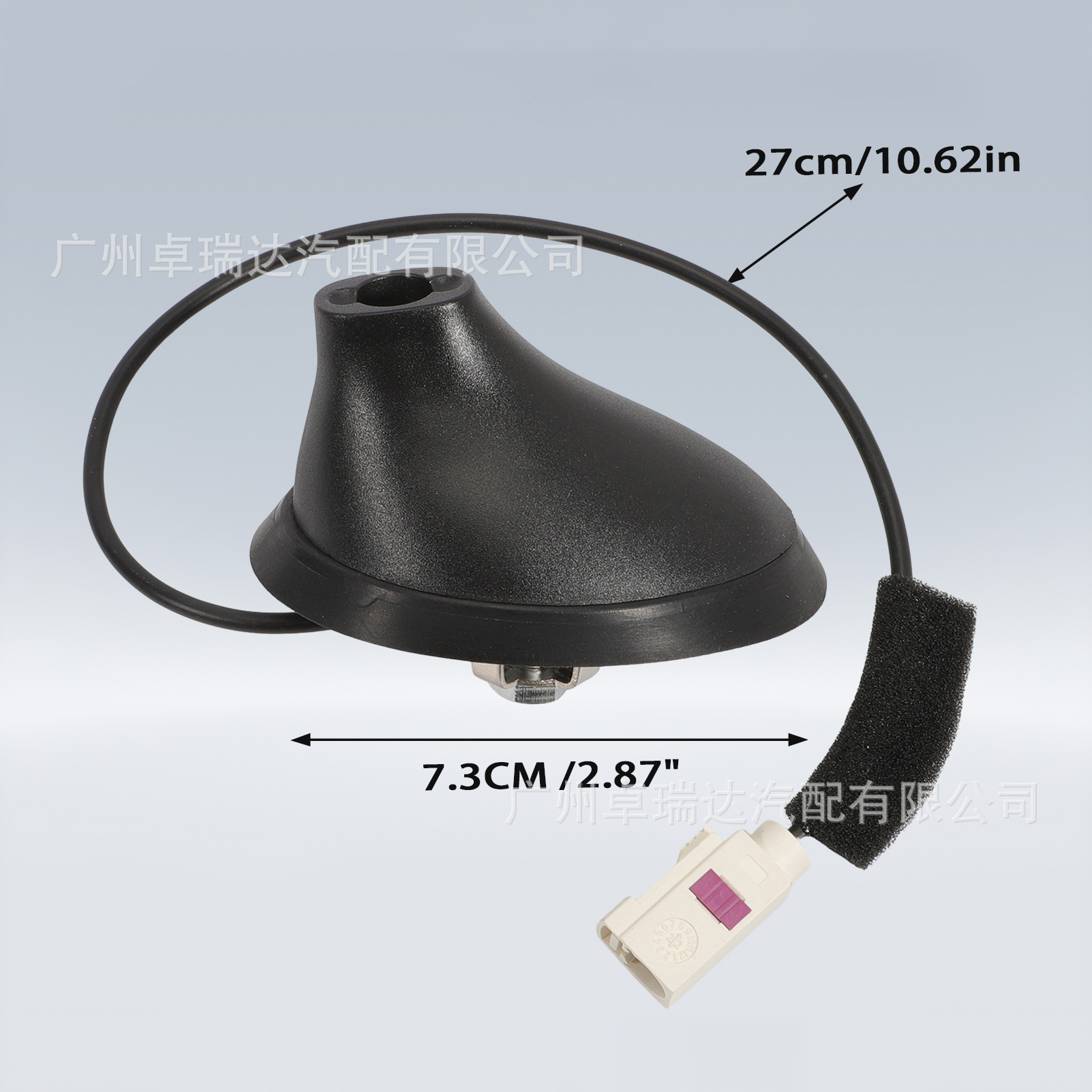 50540987 50549332 Car Antenna Base for Fiat Fiat 500 2012+