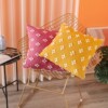 modern Floret Embroidery Pillowcase Home Furnishing Folk custom decorate a living room sofa star Pillowcase Cushion Manufactor wholesale