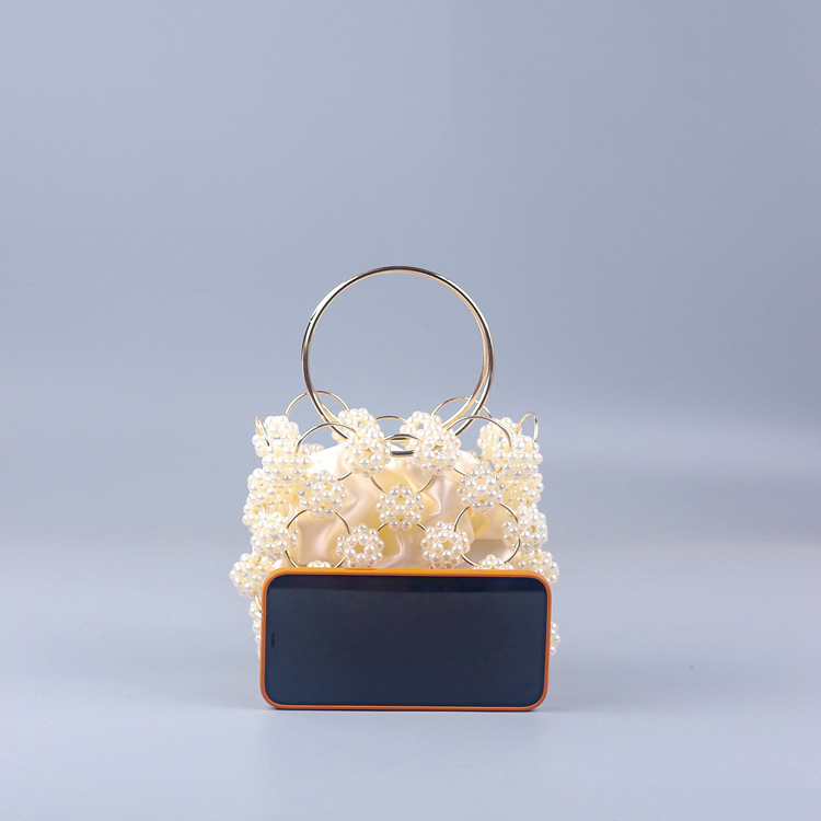 Small white purse pearl