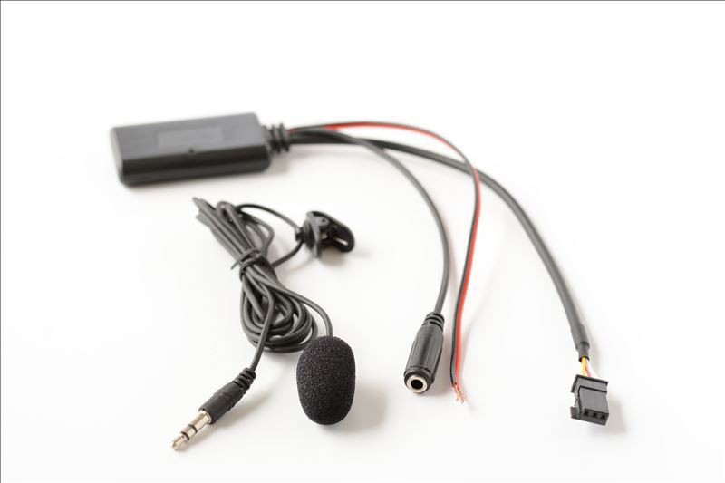 BCE/CLS/SLK AUX input 04-08 with Comand System蓝牙音乐+M IC