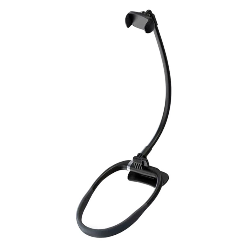 Новинка 2025 года, подвесная подставка для шеи, ленивая кровать, прикроватная тумбочка, настольная подставка для путешествий на открытом воздухе, подставка для мобильного телефона для селфи