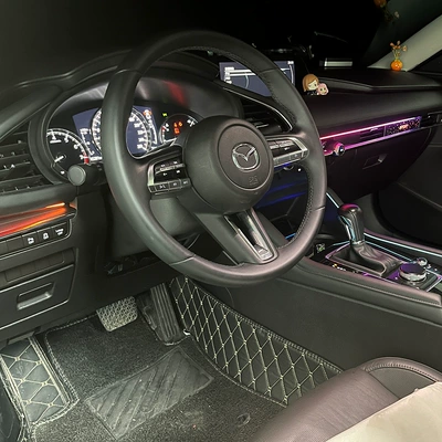 2020-2025, Mazda Axela – Panel (Dashboard) işıqlandırması