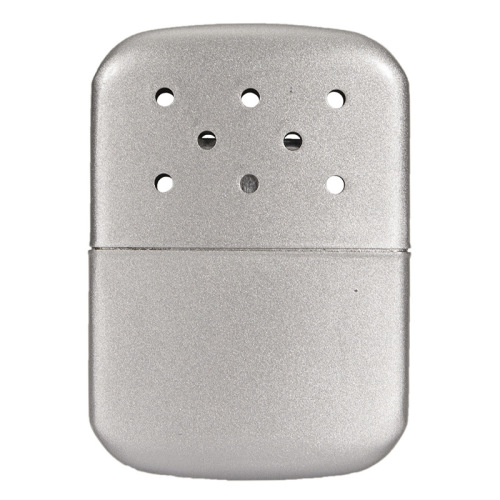 Cross-border outdoor zinc alloy hand warmer mini body heater portable kerosene heating stove new dot media stove touch heater