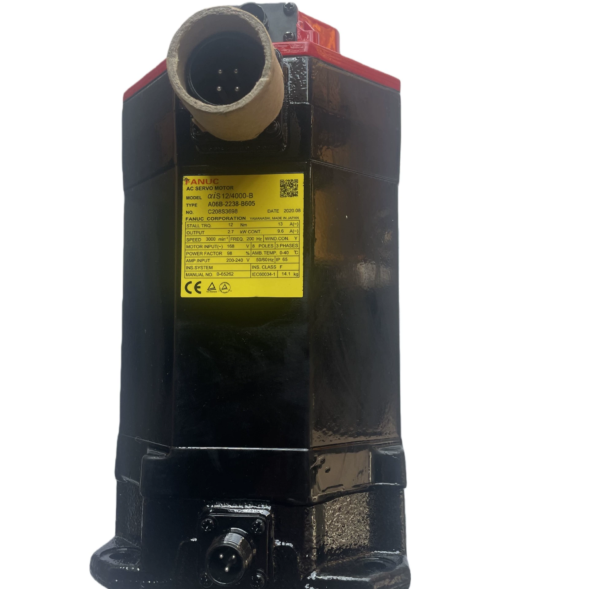 Переговоры о продаже сервомотора робота FANUC A06B-2238-B605