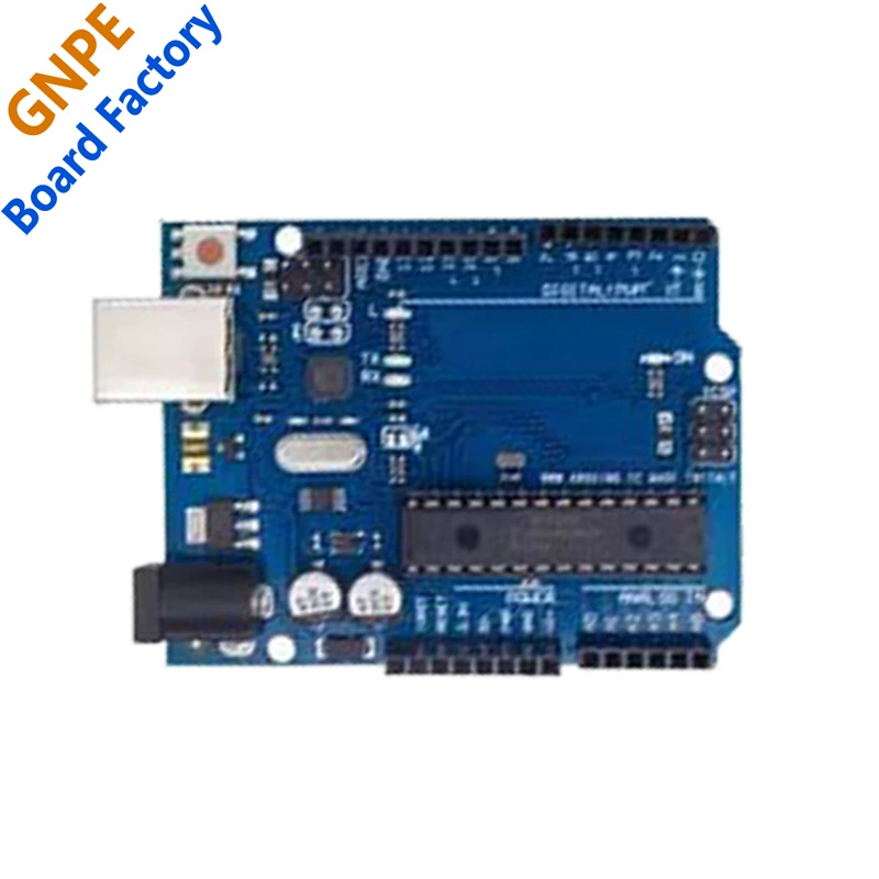 Плата разработчика UNO R3 ATmega16U2 официальная USB полностью совместимая версия, совместима с Arduino