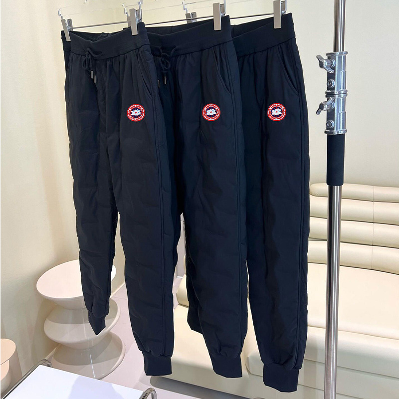 Fleece-lined and thickened men's casual loose-fitting sweatpants, new autumn/winter style, warm and comfortable, perfect for Northeast China.