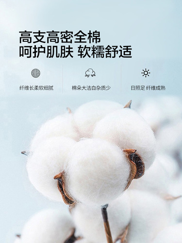 Home Textiles ins Nordic Style Cotton 100 Pure Cotton Four-piece Quilt Cover Bedding Sheets Three-piece Set Sheets