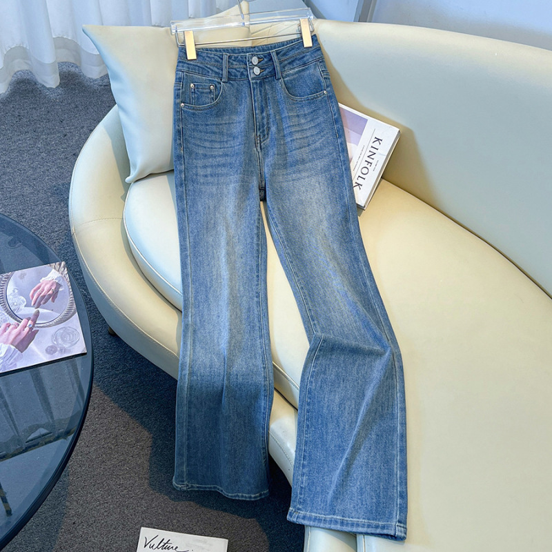 2026 Fall New Micro-flare Jeans, Cropped Pants, Height-enhancing and Slimming Long Pants 2026 Fall New Micro-flare Jeans, Cropped Pants, Height-enhancing and Slimming Long Pants