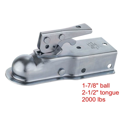 Connector, Other Car Modifications - 1-782-12-galvanized
