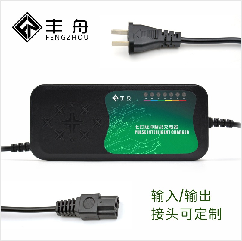 Fengzhou Electric Vehicle Charger 48V12Ah60V72V20ah32AH Automatic Shutdown Lead Acid Battery Charger