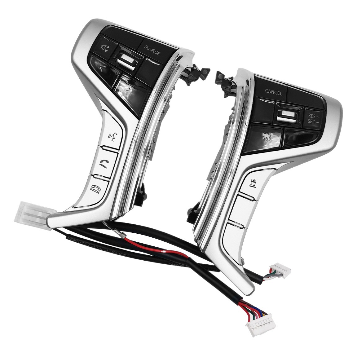 Aplicable a Mitsubishi Oran Dejin Chang Sport 2015-2023 interruptor de botón de volante