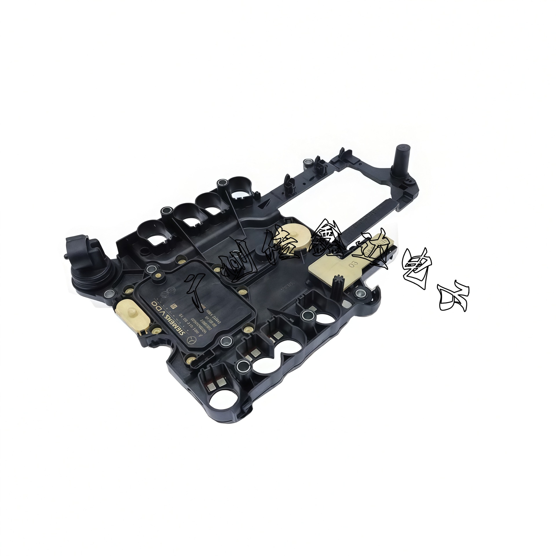 Suitable for Mercedes-Benz 722.9 No. 3 computer board 7AT automatic transmission TCU control module A0034460310