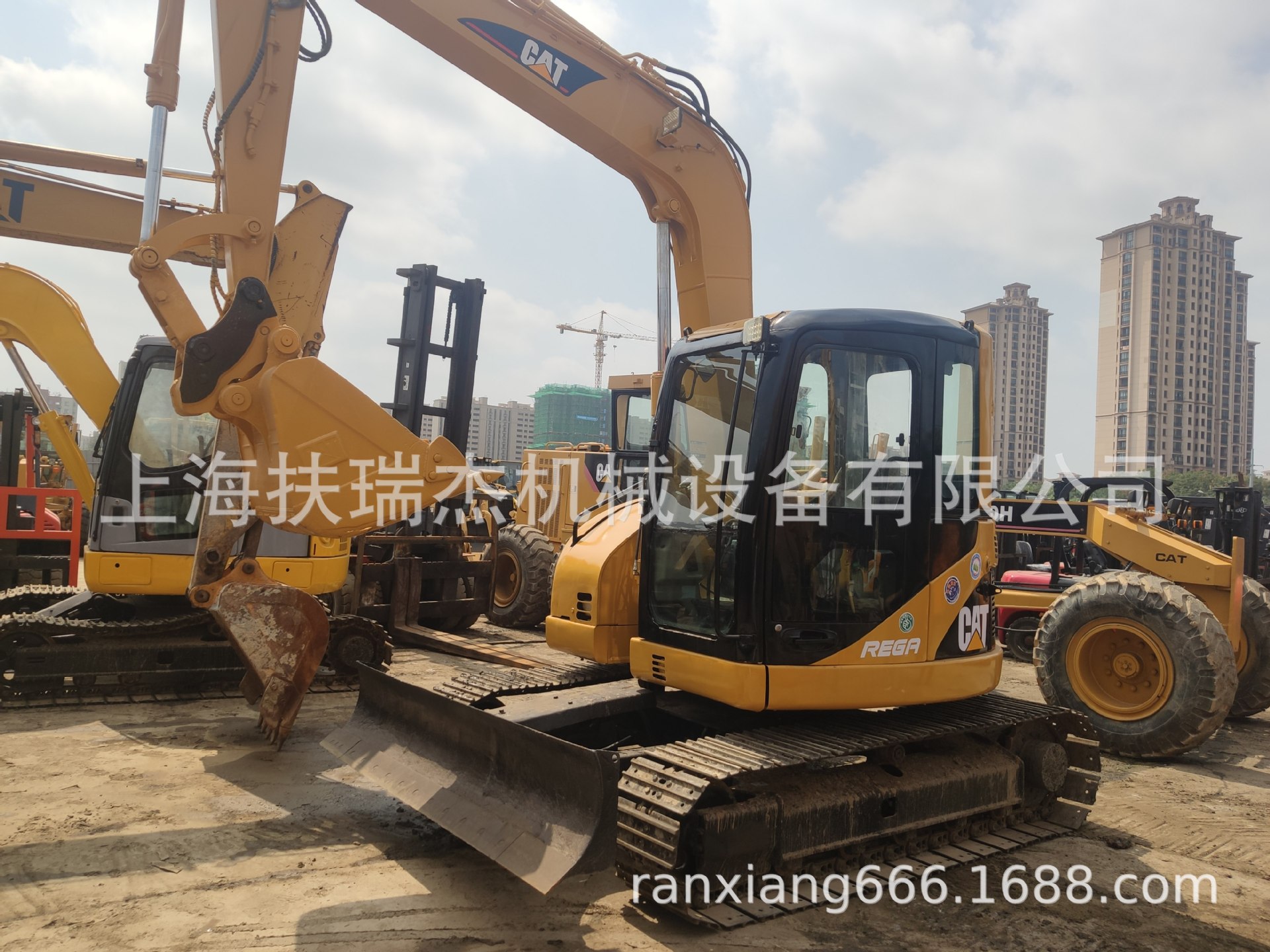 二手卡特308C308D 311C311D二手挖掘机