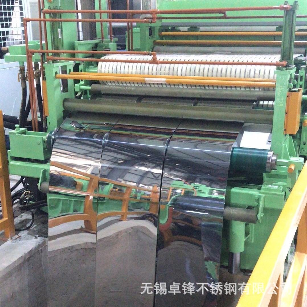 现货供应 301高硬度不锈钢带 3/4H、H、EH、SEH 20辊精密钢带分条