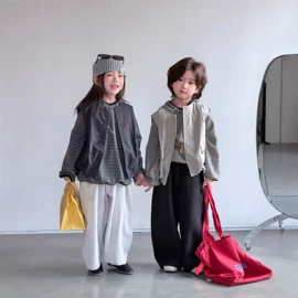 童T恤;童裤;儿童牛仔裤