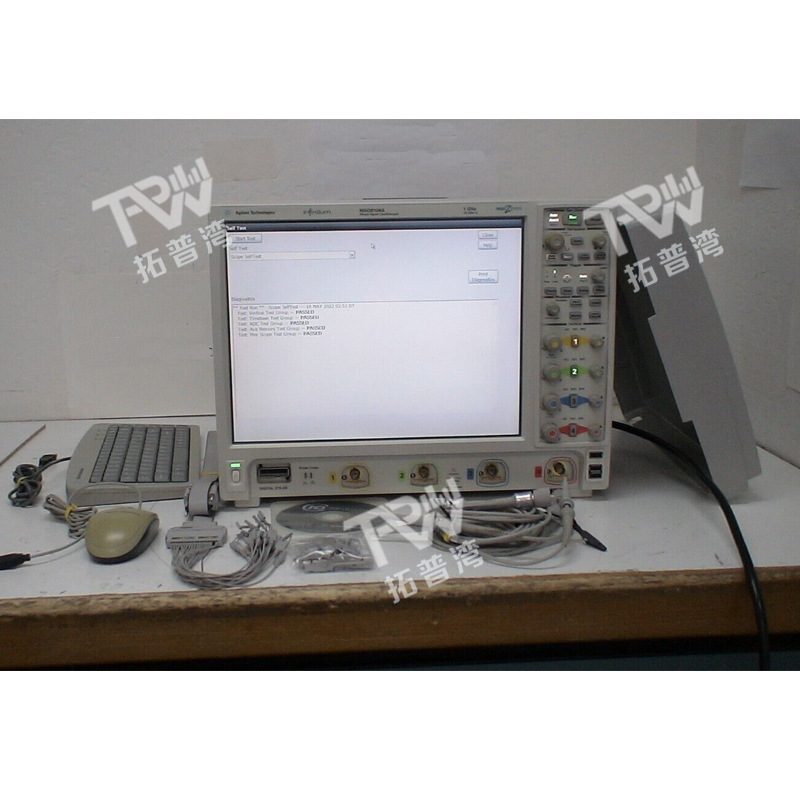 Agilent 安捷伦 1GHz 4+16组合通道 MSO9104A 混合信号示波器